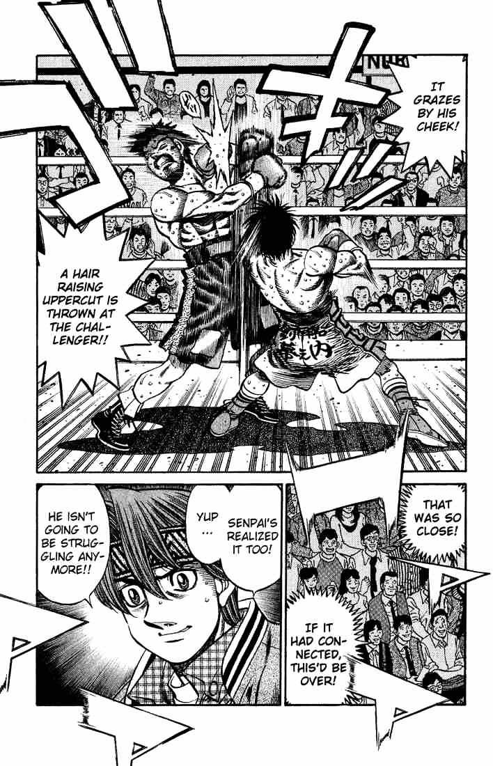 Hajime no Ippo: Fighting Spirit, Chapter 649 image 09